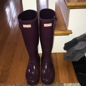 Hunter rainboots